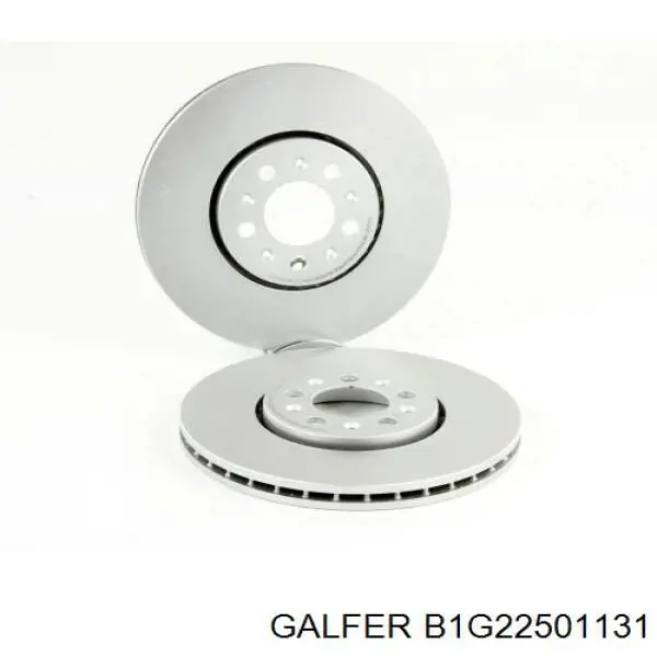 Freno de disco delantero Mercedes E C124