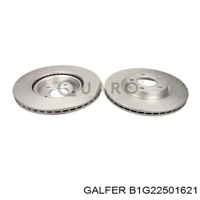 Freno de disco delantero Volvo V40 525, 526