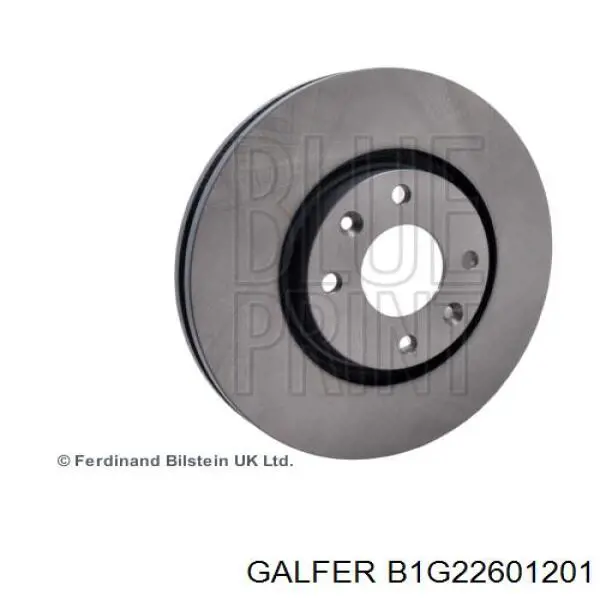 Freno de disco delantero Citroen C4 UD