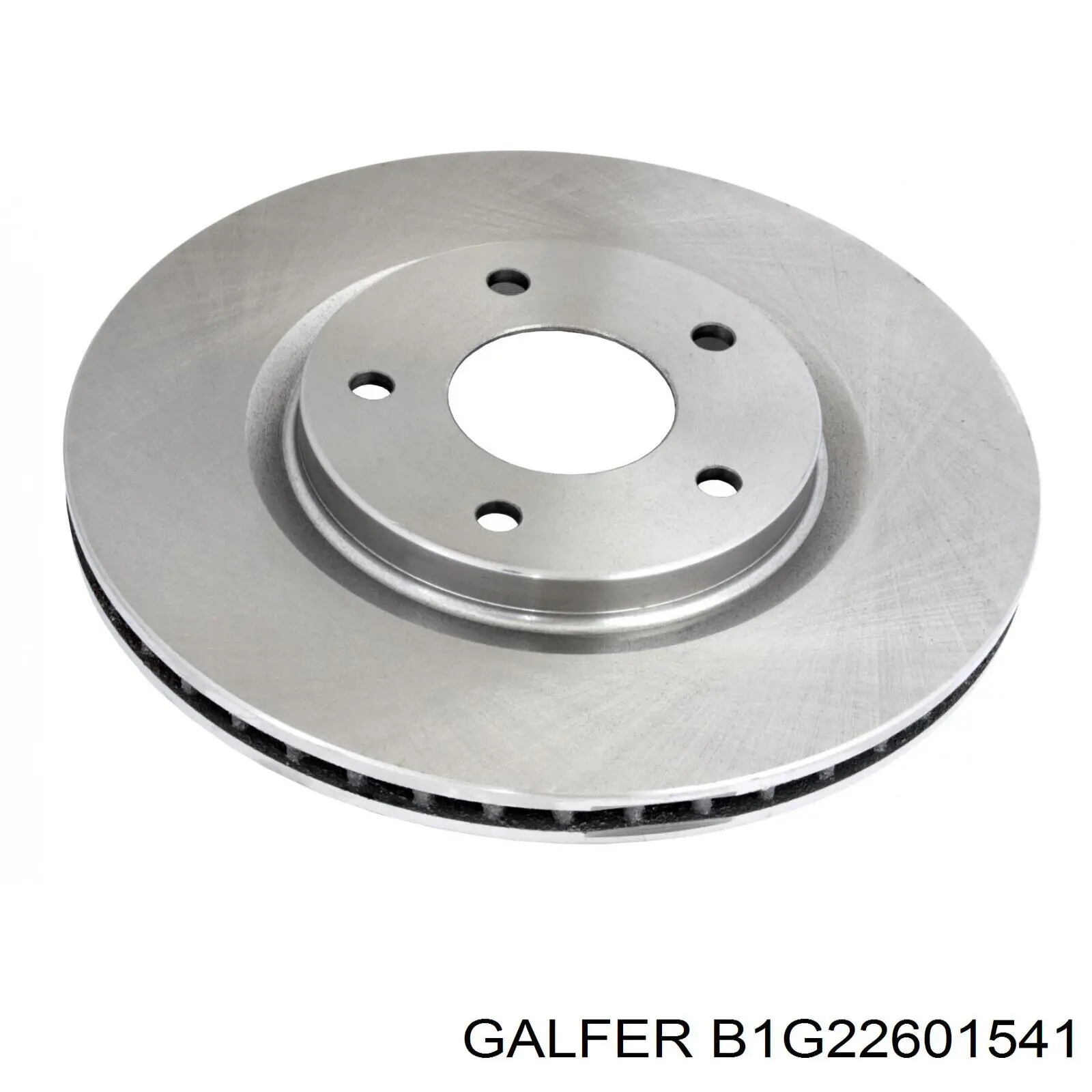 Freno de disco delantero Volkswagen Caddy 2 9K9