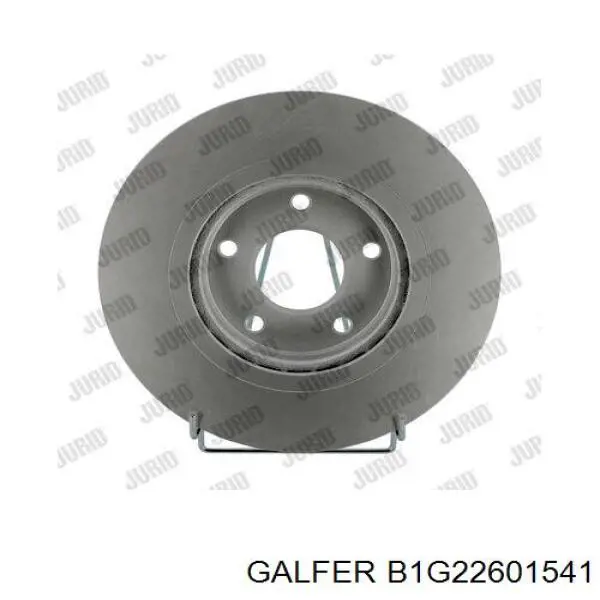 Freno de disco delantero Volkswagen Caddy 2 9K9