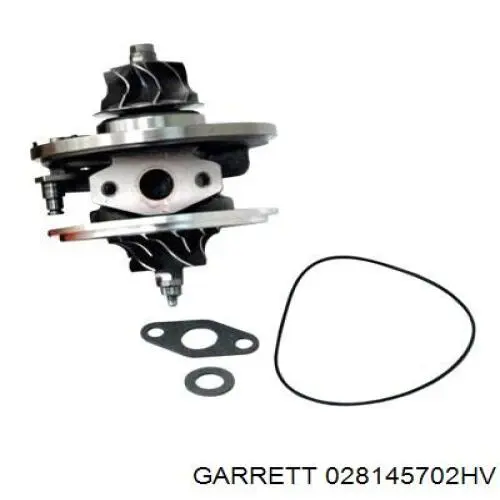 028145702HV Garrett turbocompresor