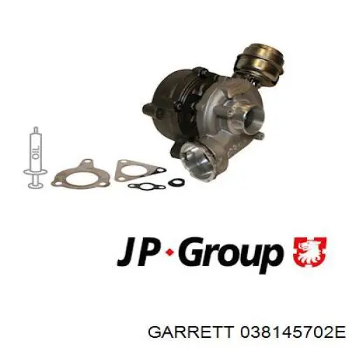 Turbocompresor Audi A4 8EC