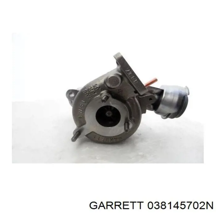 Turbocompresor Audi A4 8EC