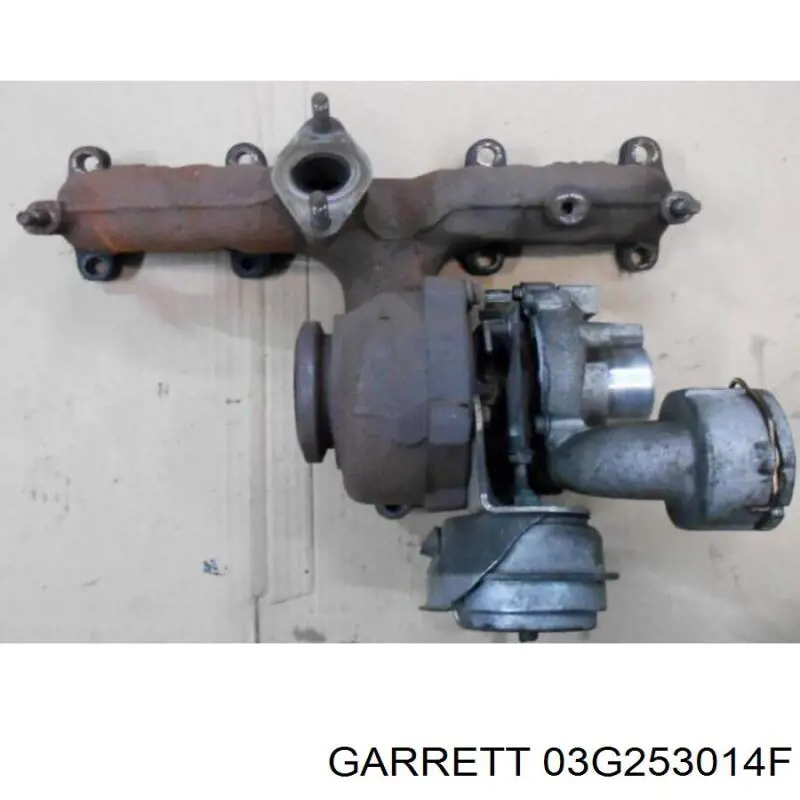 03G253014F Garrett turbocompresor