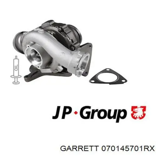 070145701RX Garrett turbocompresor