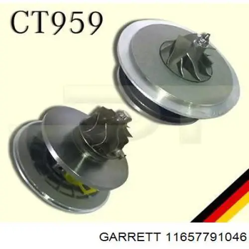 11657791046 Garrett turbocompresor