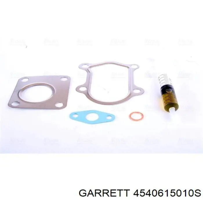 4540615010S Garrett turbocompresor
