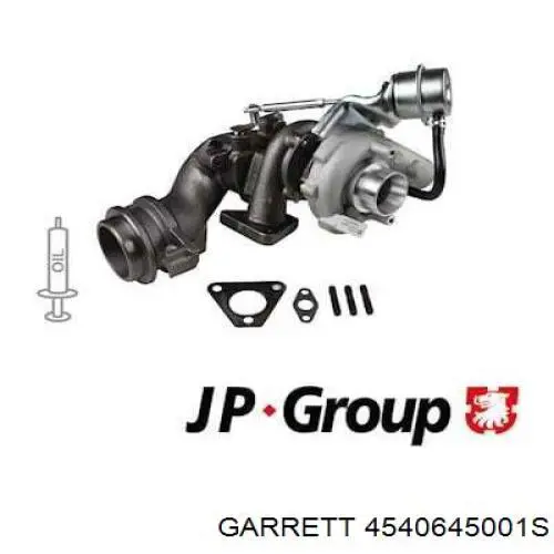 Turbo Garrett 4540645001S