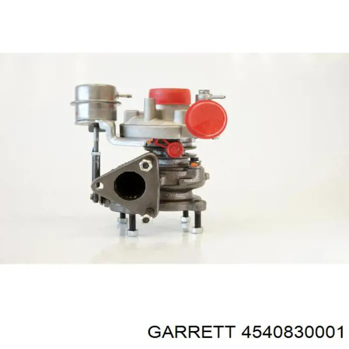 454083-0001 Garrett turbocompresor