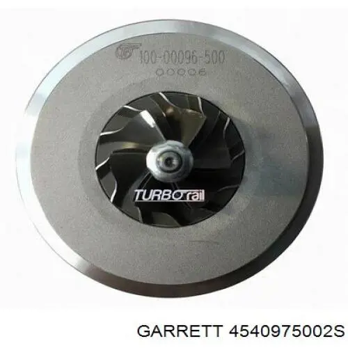 4540975002S Garrett turbocompresor