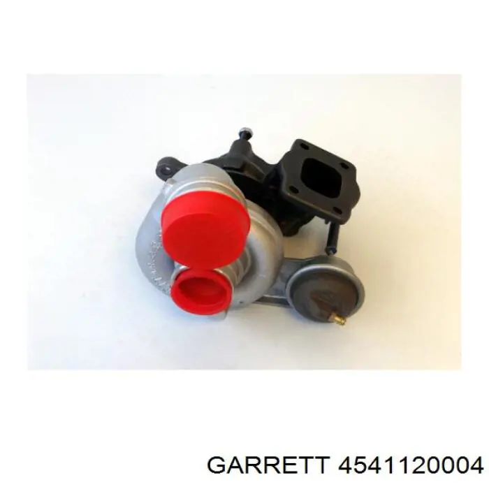 454112-0004 Garrett turbocompresor