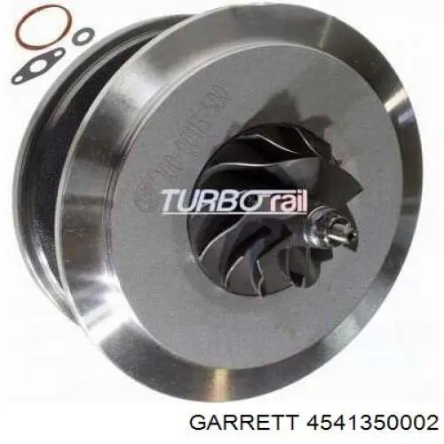 454135-0002 Garrett turbocompresor