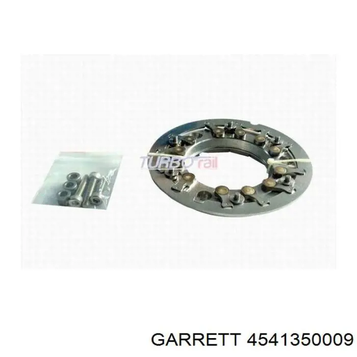 454135-0009 Garrett turbocompresor