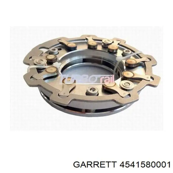 4541580001 Garrett turbocompresor