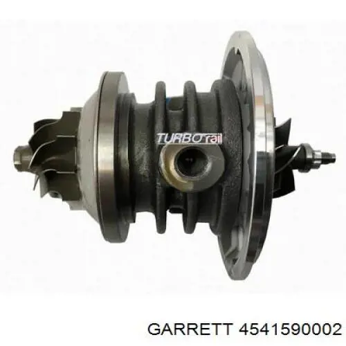 454159-0002 Garrett turbocompresor