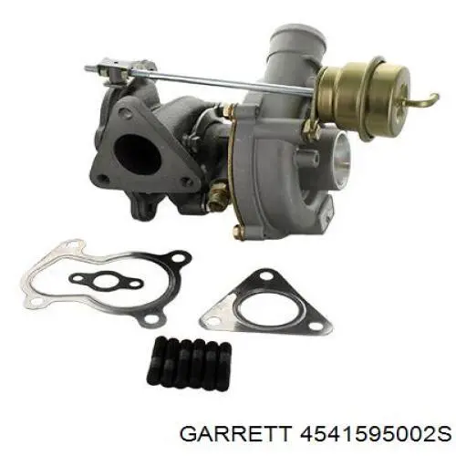 4541595002S Garrett turbocompresor