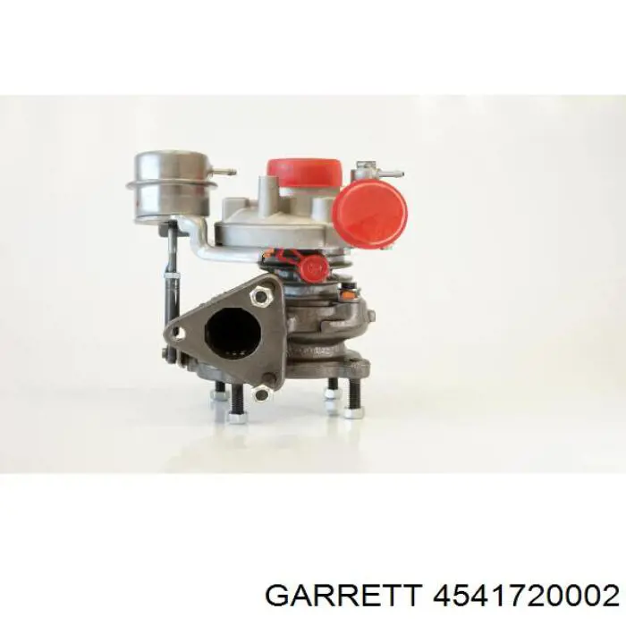 454172-0002 Garrett turbocompresor