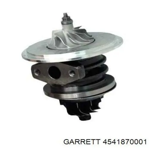 454187-0001 Garrett turbocompresor