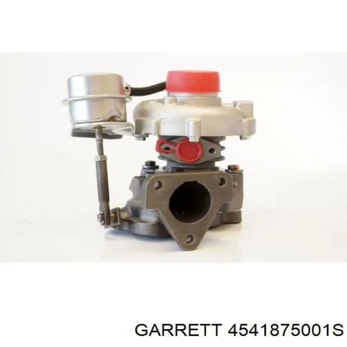 4541875001S Garrett turbocompresor