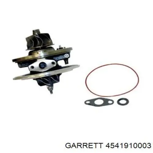 454191-0003 Garrett turbocompresor