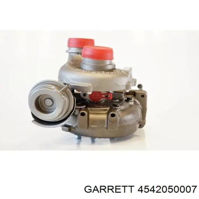 454205-0007 Garrett turbocompresor