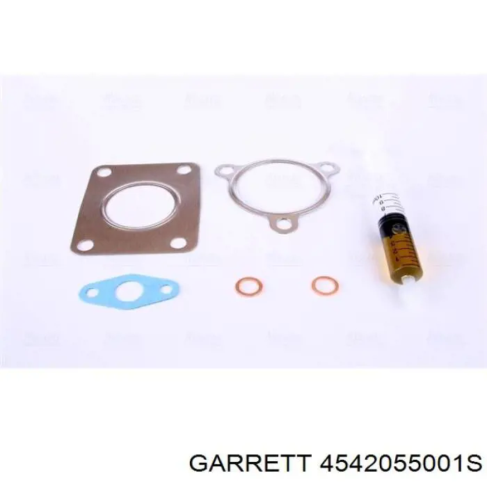 454205-5001S Garrett turbocompresor