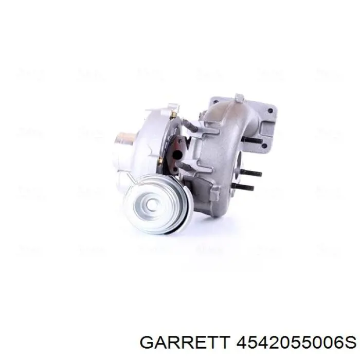 4542055006S Garrett turbocompresor