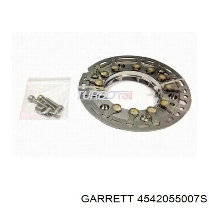 454205-5007S Garrett turbocompresor