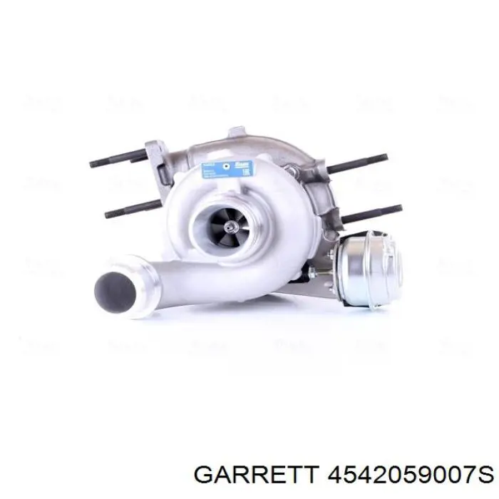 454205-9007S Garrett turbocompresor