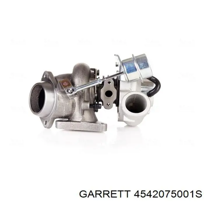 454207-5001S Garrett turbocompresor