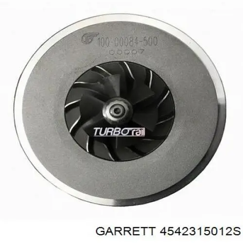 4542315012S Garrett turbocompresor