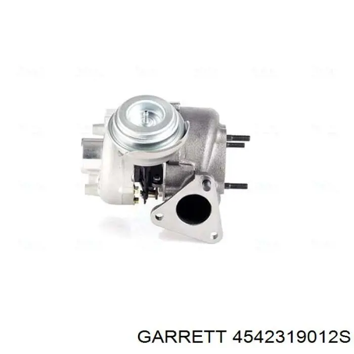 4542319012S Garrett turbocompresor