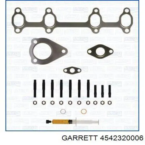 454232-0006 Garrett turbocompresor