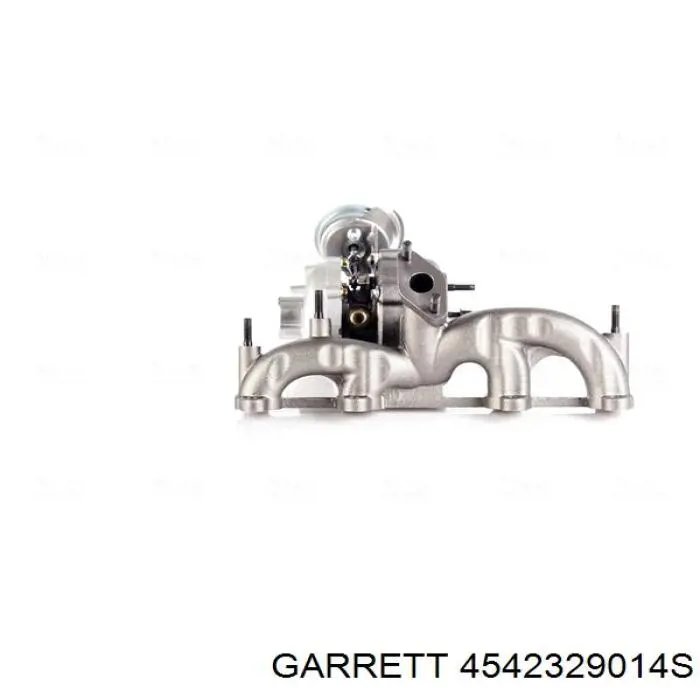 454232-9014S Garrett turbocompresor