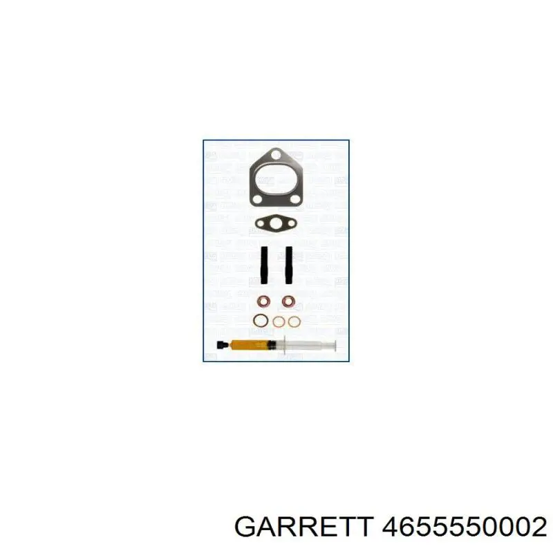 465555-0002 Garrett turbocompresor