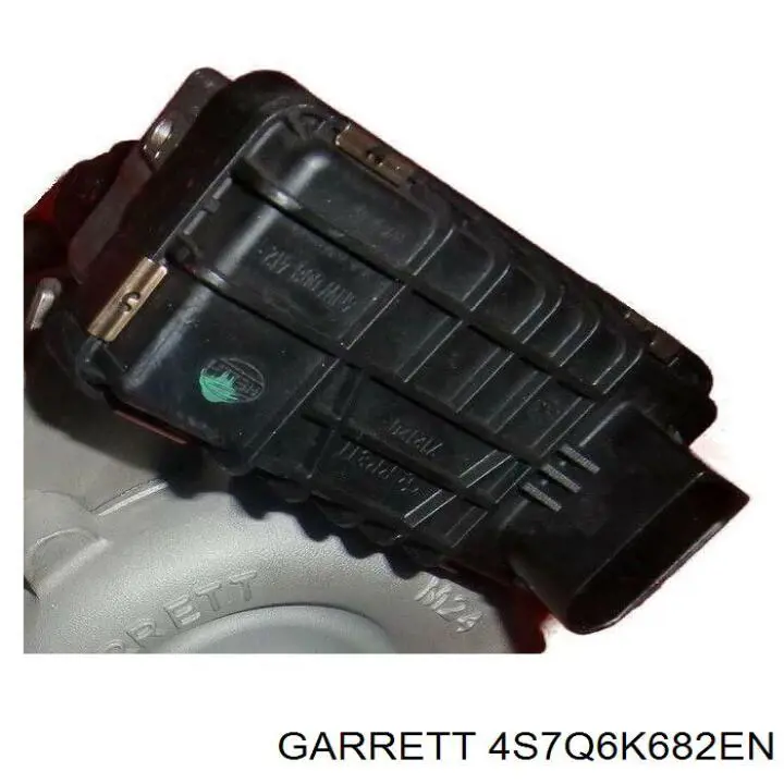 4S7Q6K682EN Garrett turbocompresor