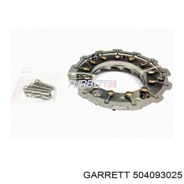 504093025 Garrett turbocompresor