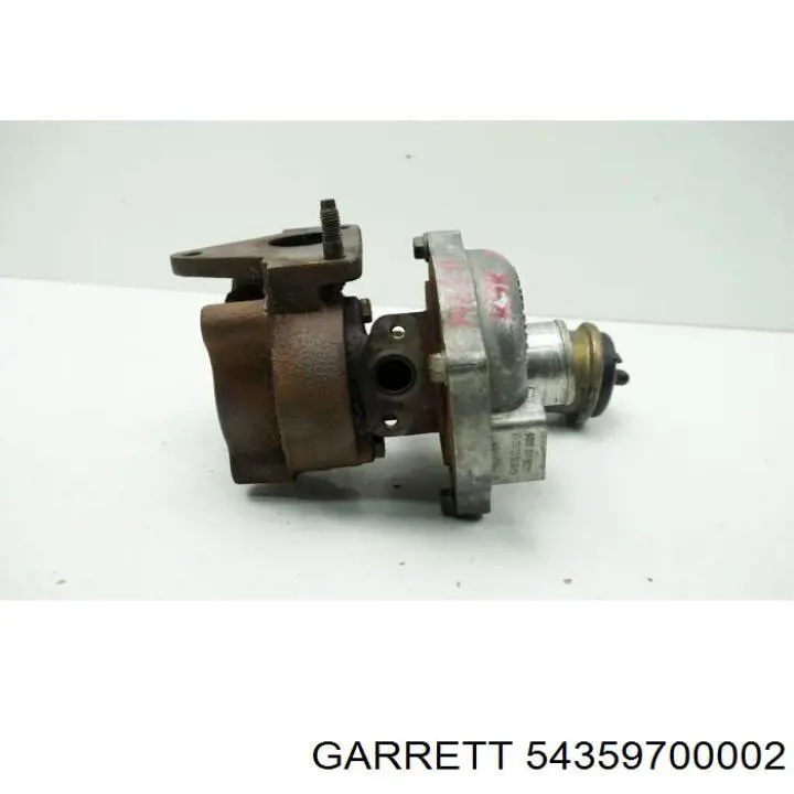 Turbocompresor Renault Clio 2 BB, CB