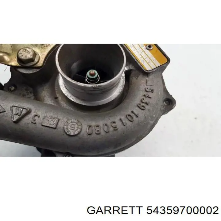 Turbocompresor Renault Clio 2 BB, CB