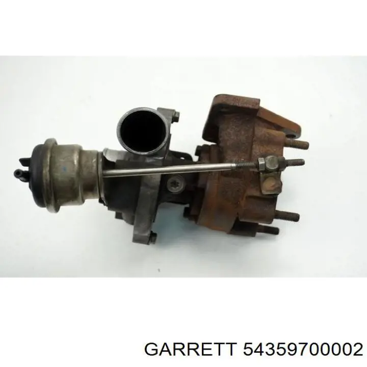 Turbocompresor Renault Clio 2 BB, CB