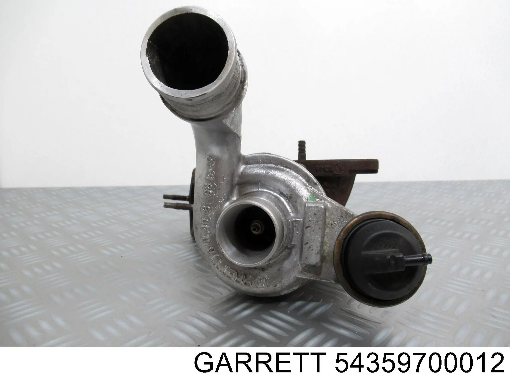 54359700012 Garrett turbocompresor