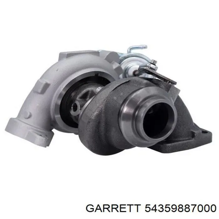 54359887000 Garrett turbocompresor