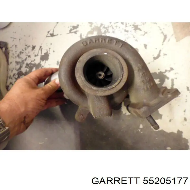 55205177 Garrett turbocompresor