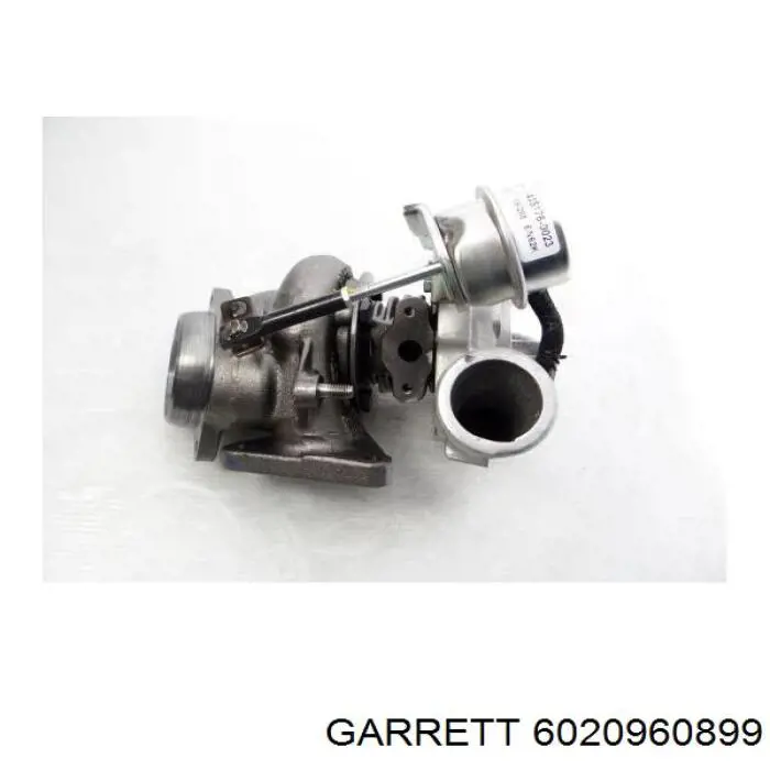 6020960899 Garrett turbocompresor