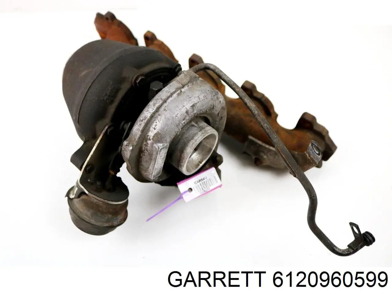 6120960599 Garrett turbocompresor