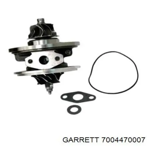 700447-0007 Garrett turbocompresor