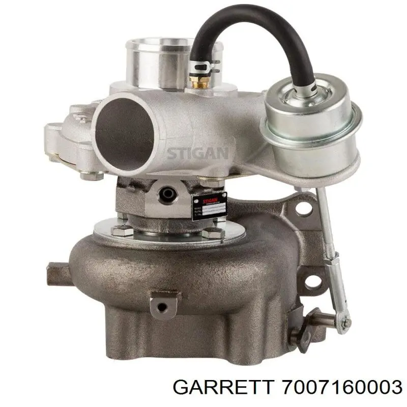 700716-0003 Garrett turbocompresor