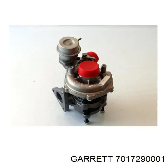 701729-0001 Garrett turbocompresor