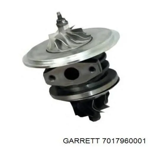 701796-0001 Garrett turbocompresor